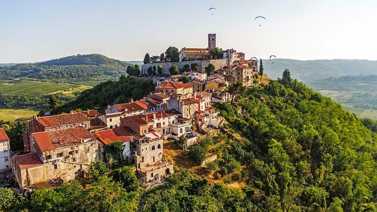 Ferienwohnung App Lov Umag Exterior foto